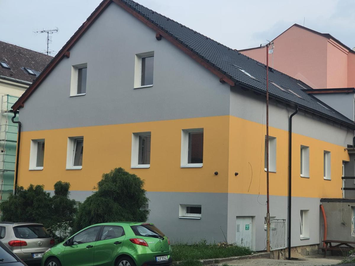 Apartmany Havlickova 423 Česká Lípa Exteriör bild