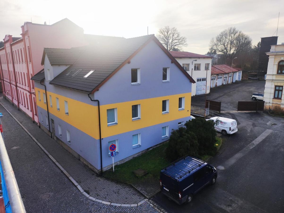 Apartmany Havlickova 423 Česká Lípa Exteriör bild